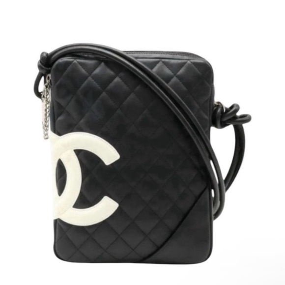 Chanel Cambon Crossbody Bag (2004-2005) - Picture 1 of 15